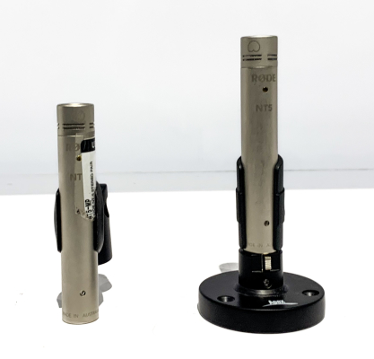 RODE NT5 - Stereo Pair Cardioid Condensers | Long & McQuade RODE NT5 - Stereo Pair Cardioid Condensers | Long & McQuade